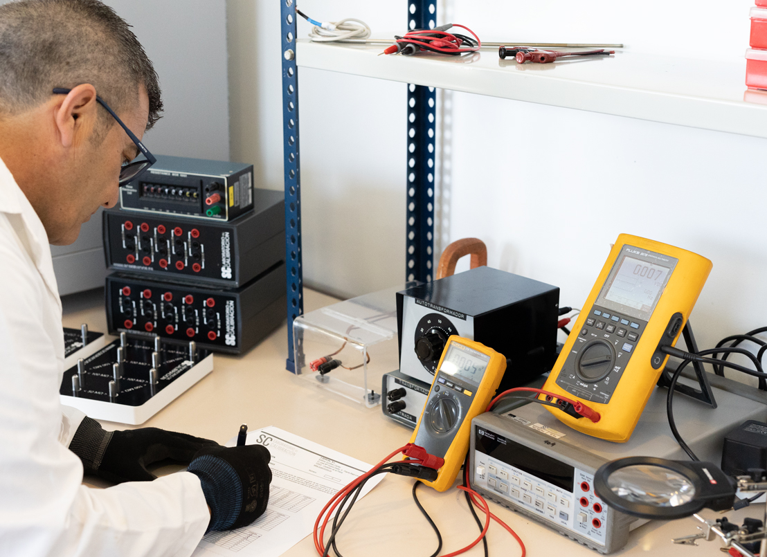 midiendo la electricidad